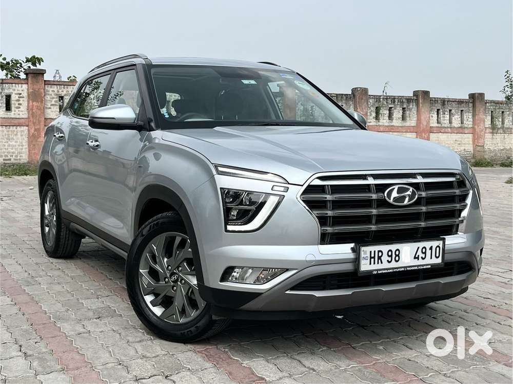 Hyundai Creta Sx 1.5 Petrol Cvt, 2023, Petrol
