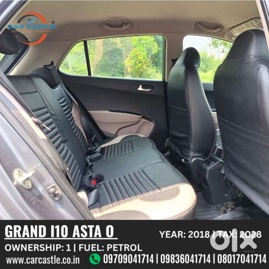 Hyundai Grand I10 Asta 1.2 Crdi, 2018, Petrol