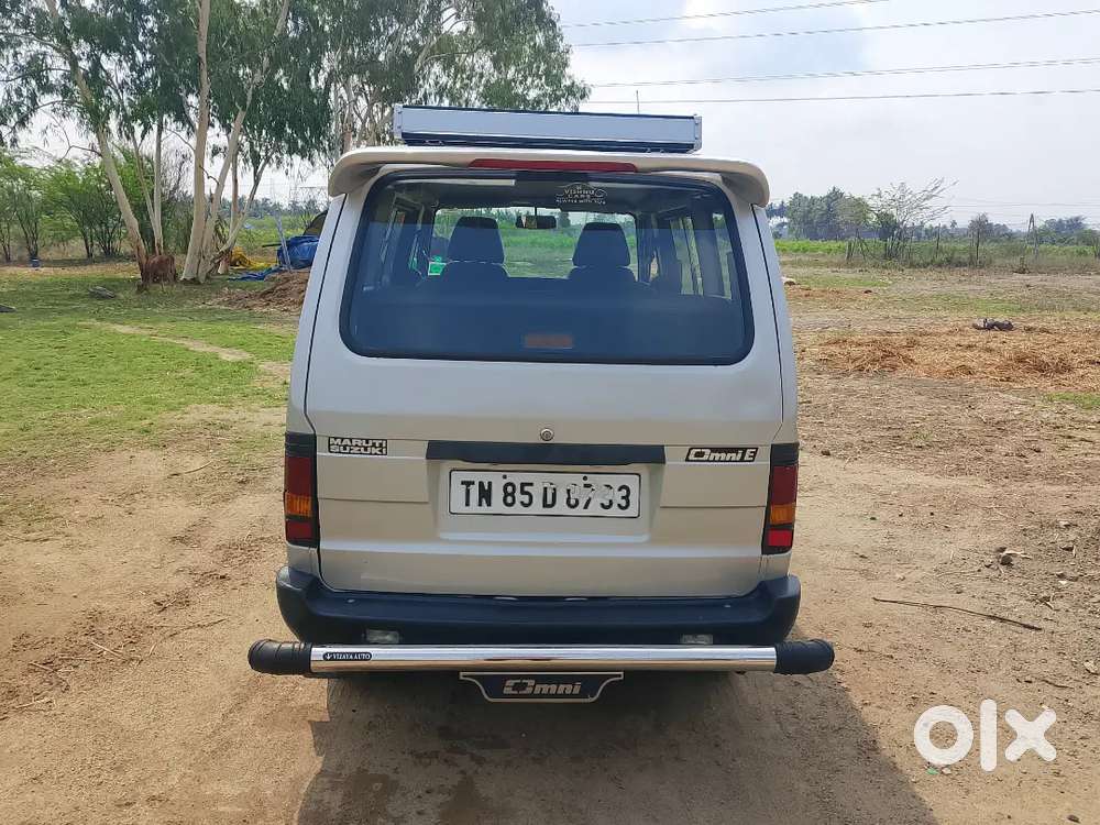 Maruti Suzuki Omni 2017 Petrol 12500 Km Driven