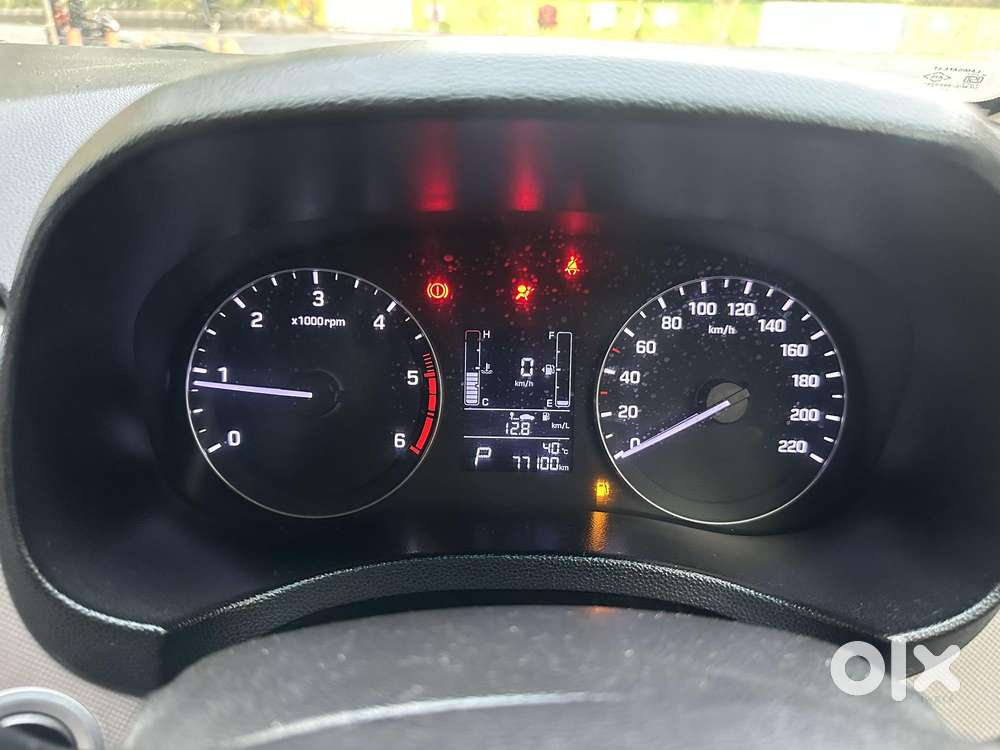 Hyundai Creta 1.6 Crdi Sx Plus At, 2018, Diesel
