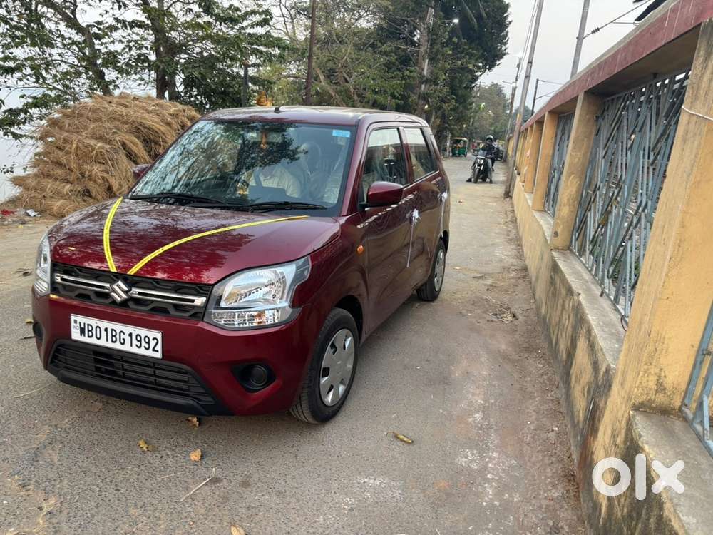 Maruti Suzuki Wagon R 2026 Petrol Life Time Tax Cherry Colour