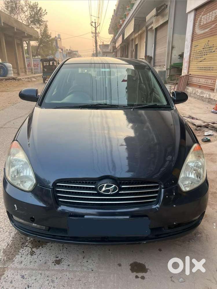 Hyundai Verna 2009 Diesel Well Maintained