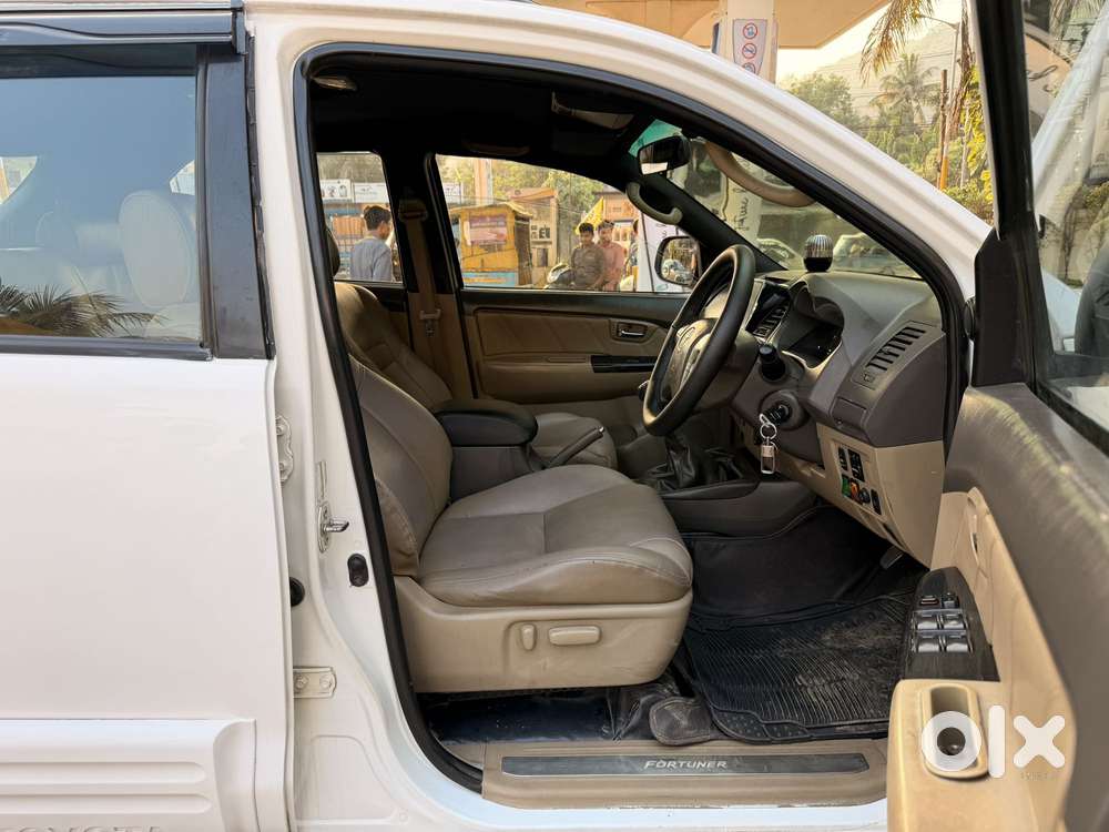 Toyota Fortuner [2009-2012] 3.0 4x4 Mt, 2012, Diesel
