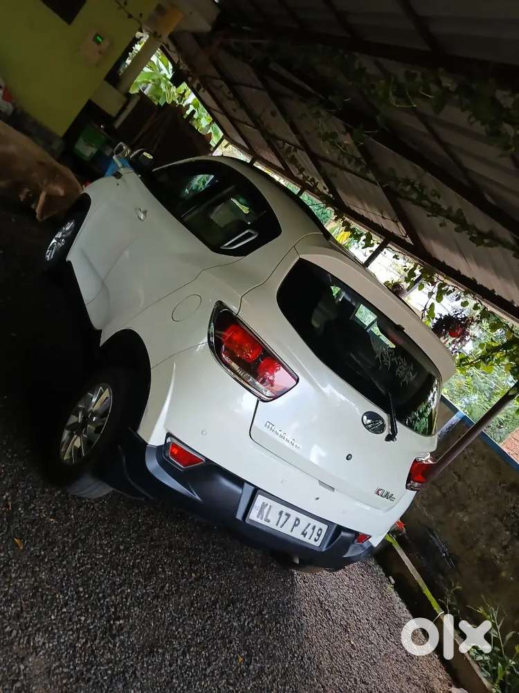 Mahindra Kuv100 Nxt 2016 Petrol Well Maintained