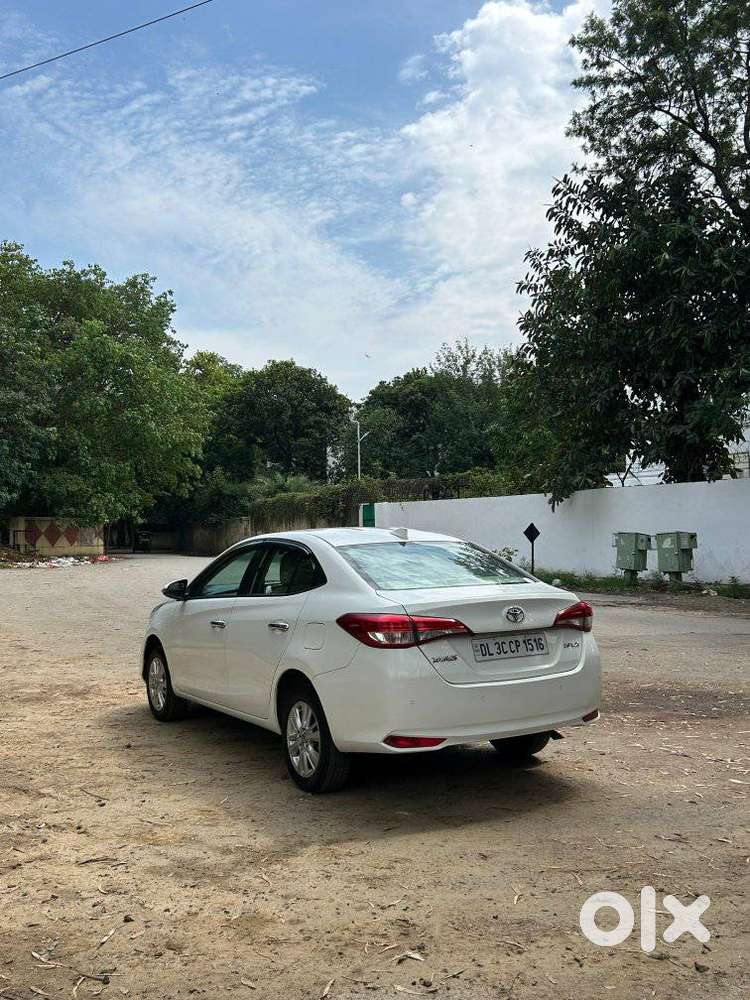Toyota Yaris Vx Cvt, 2018, Petrol