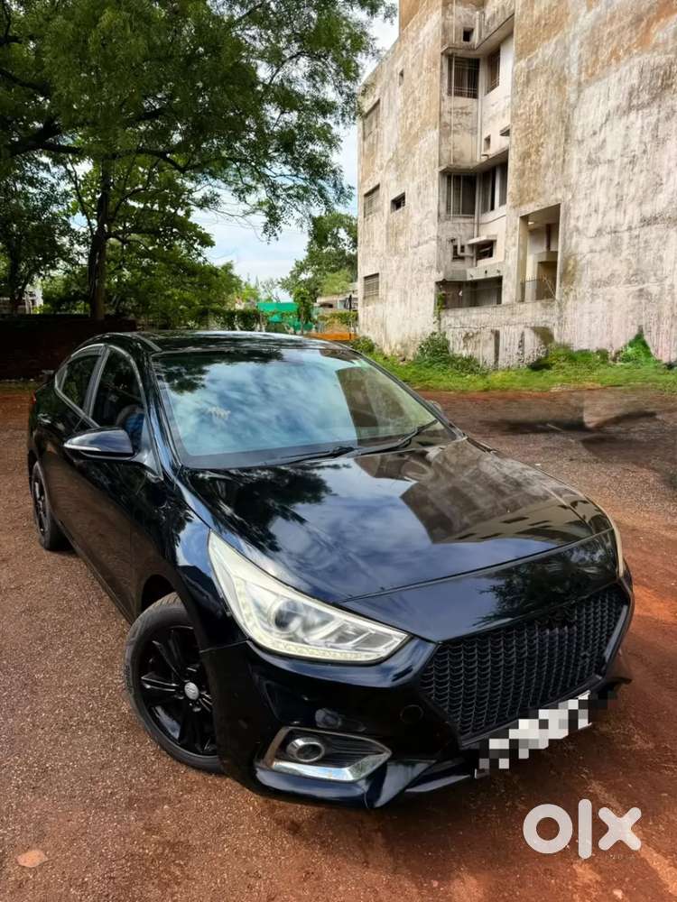 Hyundai Verna 1.6 Sx (o) Vtvt, 2018, Petrol