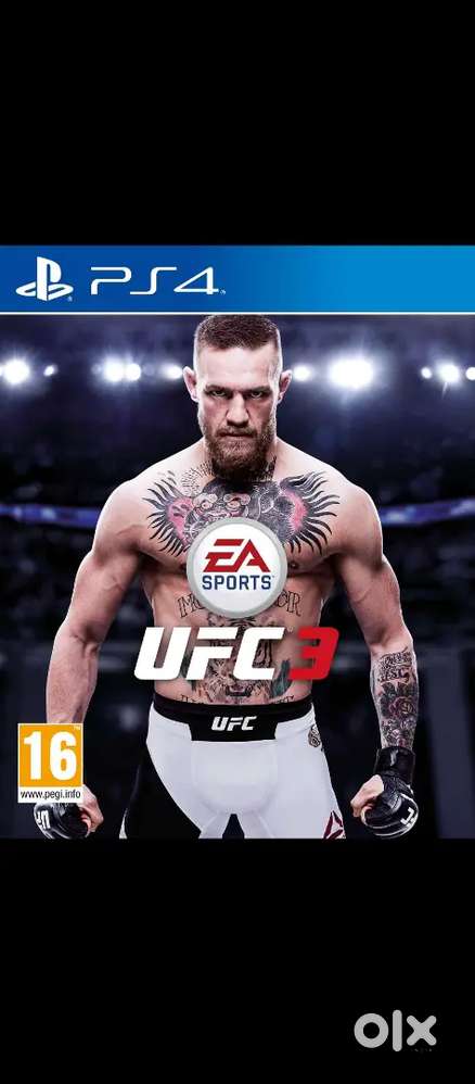 Ps4 cd Ps5 cd Ufc 3 ₹1500