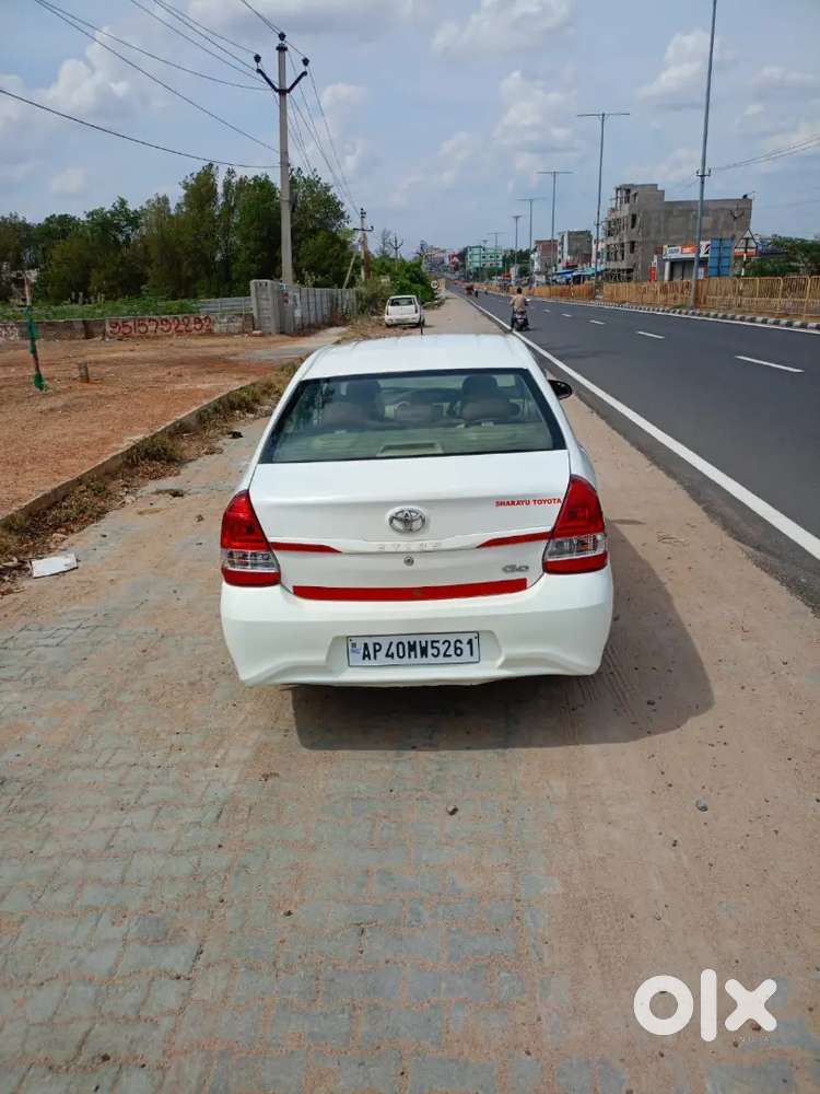 Toyota Etios Gd 2019