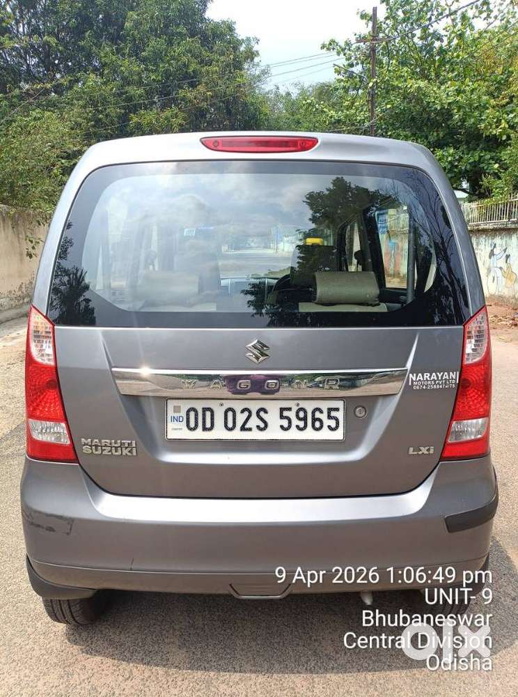 Maruti Suzuki Wagon R 1.0 Lxi Avnace Limited Edition, 2014, Petrol