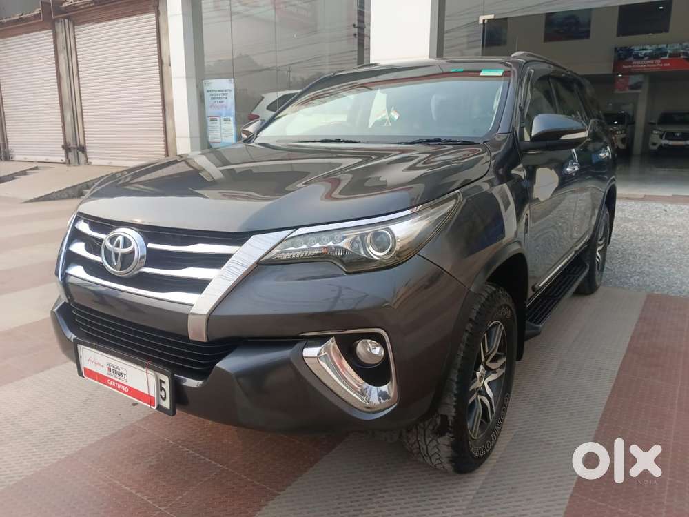 Toyota Fortuner 4x2 Mt 2.8 Diesel, 2017, Diesel