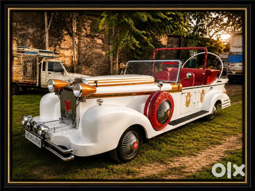Rolls Royas Vintage Car