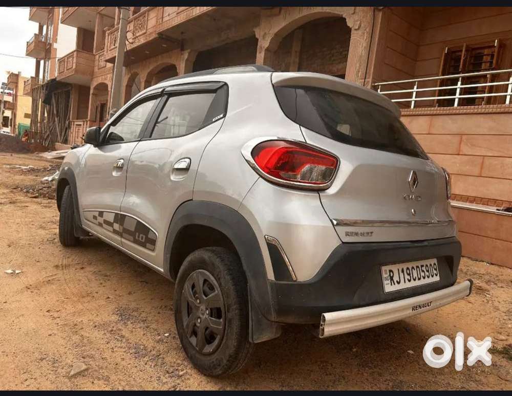 Renault Kwid 2018 Petrol Well Maintained