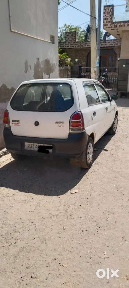 Maruti Suzuki Alto 2012 Petrol 93005 Km Powar Steering