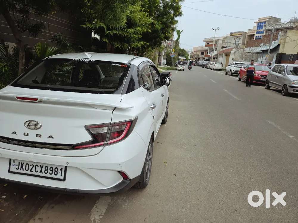 Hyundai Aura Sx Petrol Manual 2022