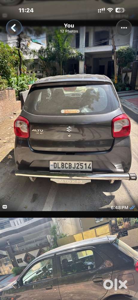 Maruti Suzuki Alto K10 Petrol 22000 Km Driven
