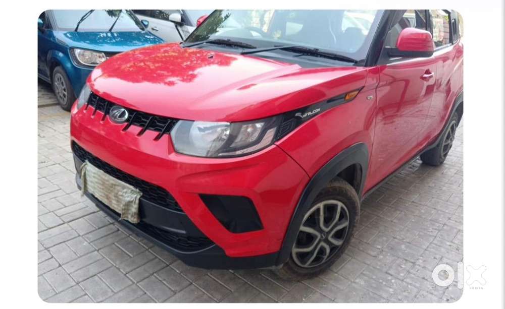 Mahindra Kuv100 Nxt 2019 Diesel Well Maintained