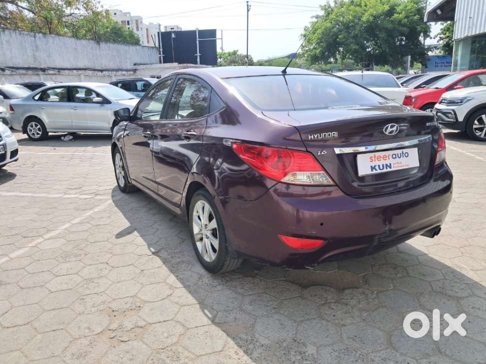 Hyundai Verna Crdi 1.6 Sx, 2012, Diesel