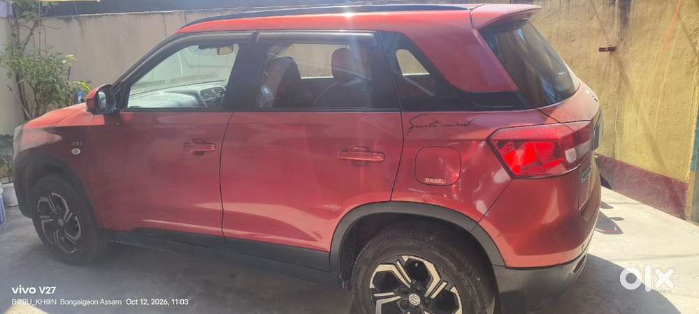 Maruti Suzuki Brezza Vdi 2017