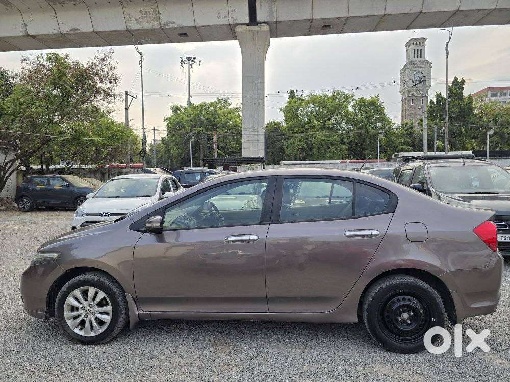 Honda City V At, 2012, Petrol