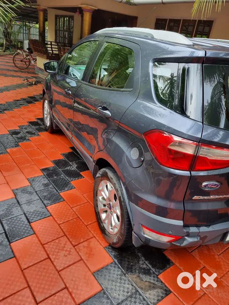 Ford Ecosport Diesel Manual 2014