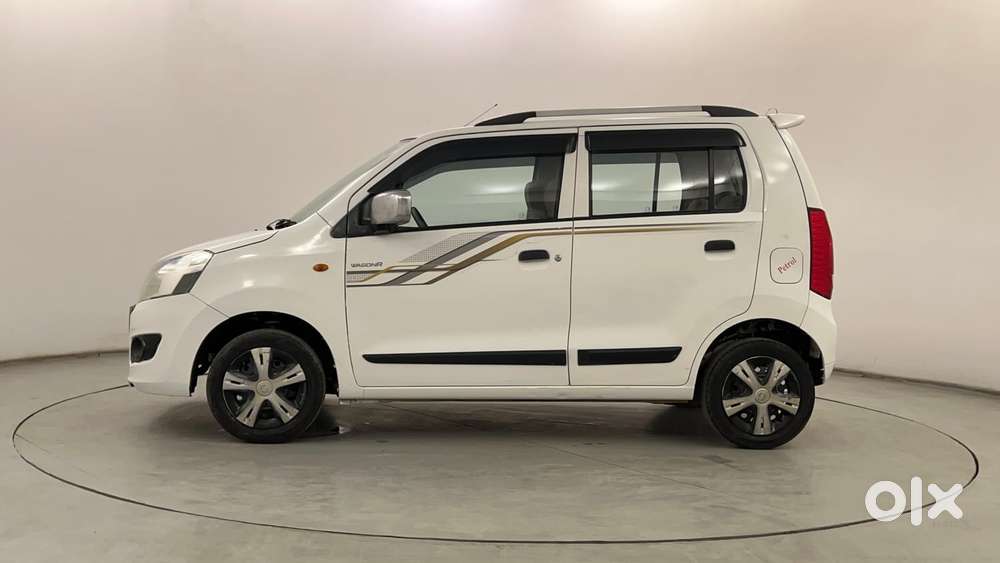 Maruti Suzuki Wagon R Vxi, 2017, Petrol