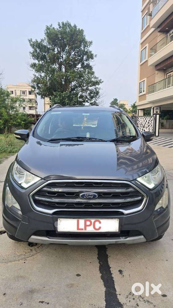 Ford Ecosport 1.5 Petrol Titanium, 2019, Petrol