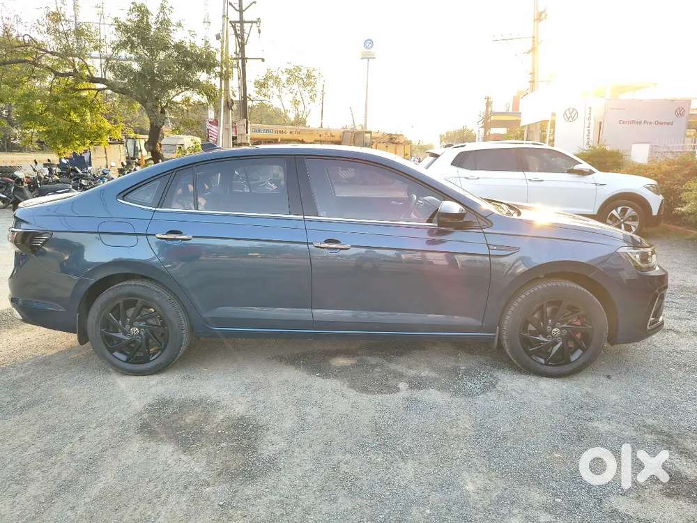 Volkswagen Virtus 2023 Petrol Well Maintained