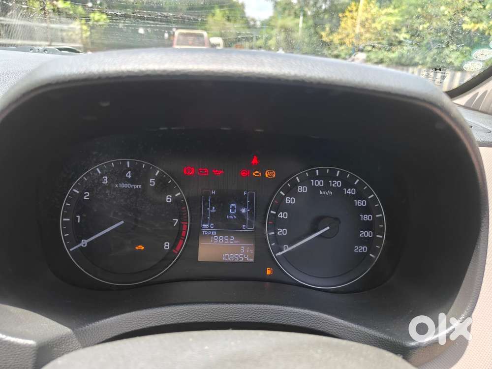 Hyundai Creta 1.5 E Petrol, 2016, Petrol