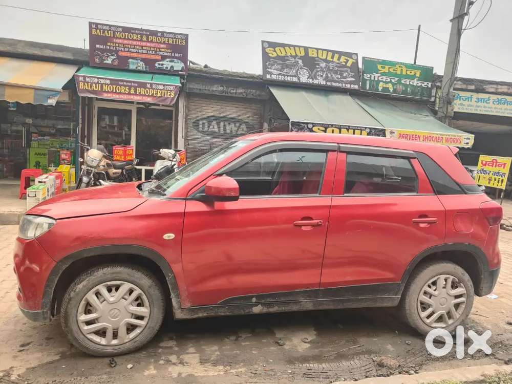 Maruti Suzuki Brezza 2017 Ldi Diesel Car