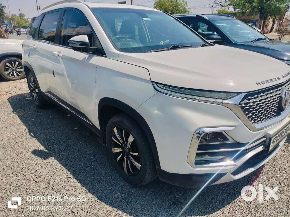 Mg Hector Sharp Diesel Topend Model Fully Maintained.