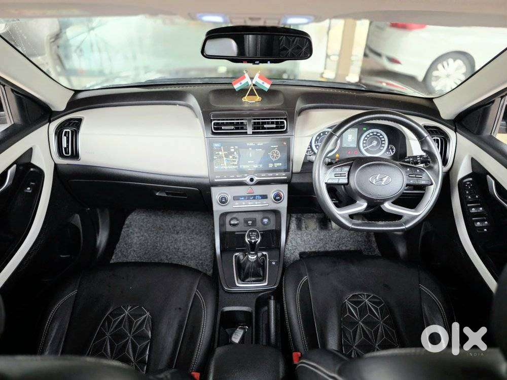 Hyundai Creta Sx Petrol Mt, 2021, Petrol