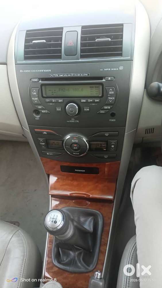 Toyota Corolla Altis 2010 Petrol (defense Officer Owner)