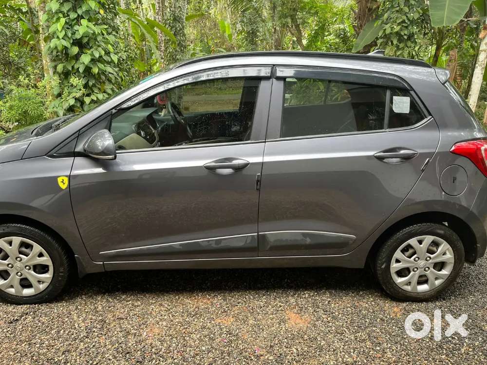 Hyundai Grand I10 2015 Petrol 58500 Km Driven