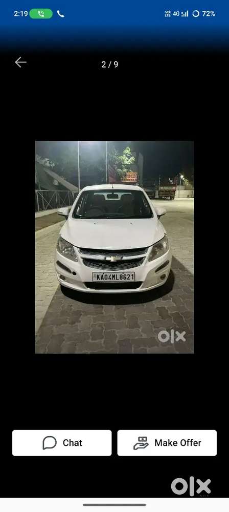 Chevrolet Sail 2013 Diesel Good Condition