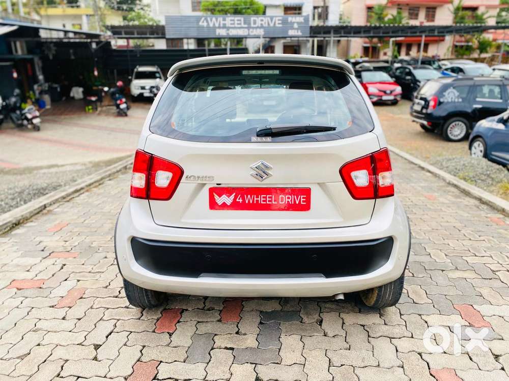 Maruti Suzuki Ignis 1.2 Alpha Amt, 2017, Petrol