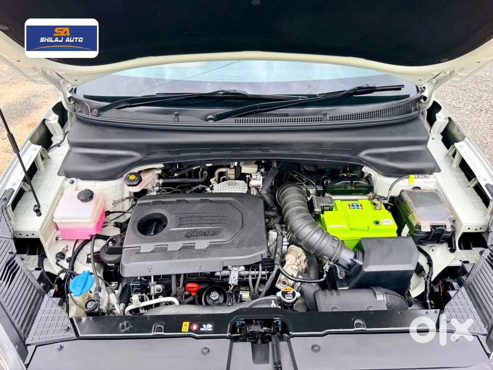 Hyundai Alcazar 1.5 Platinum Diesel Mt 7 Str, 2021, Diesel
