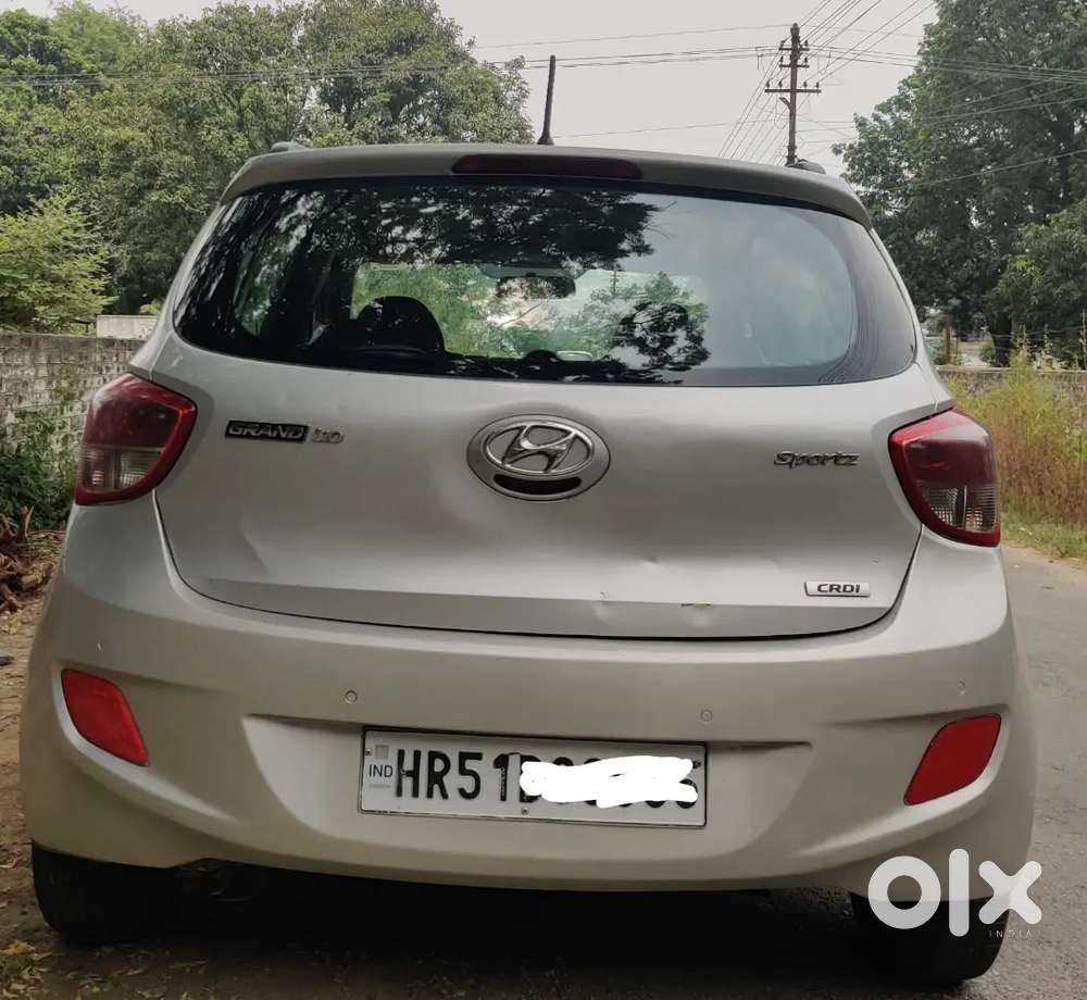 Hyundai Grand I10 2014 Diesel Cng