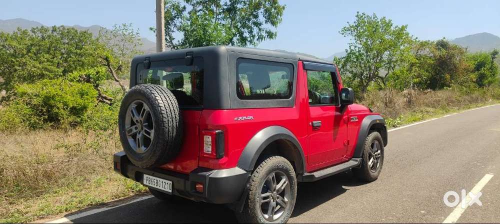 Mahindra Thar 2024 Petrol 9200 Km Driven