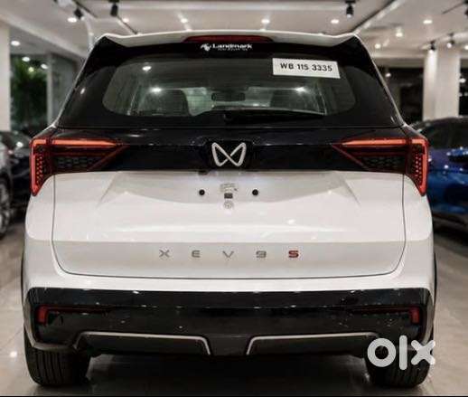Mahindra Xev 9s Pack One Above, 2026, Electric