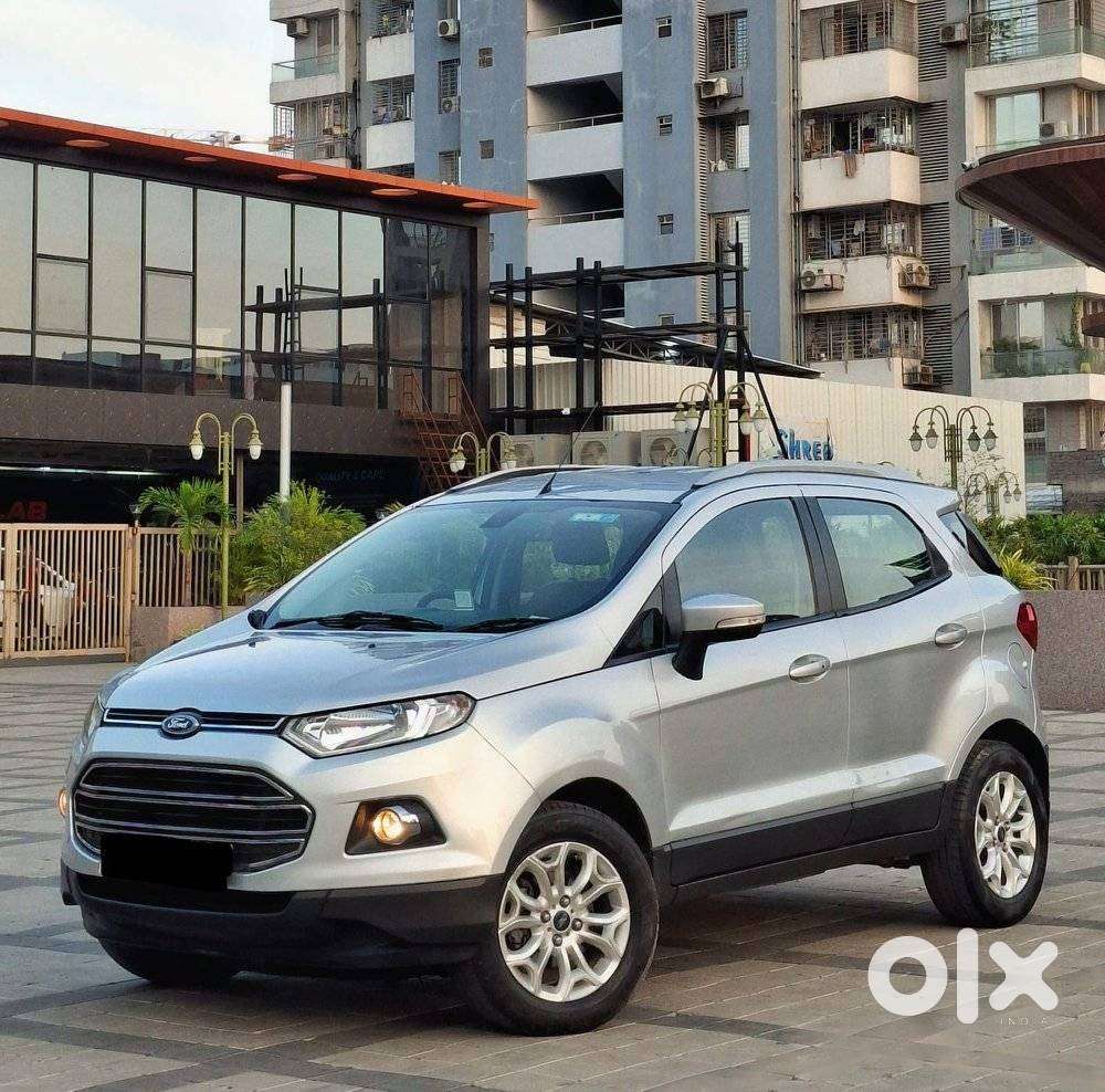 Ford Ecosport 1.5 Diesel Titanium, 2016, Diesel