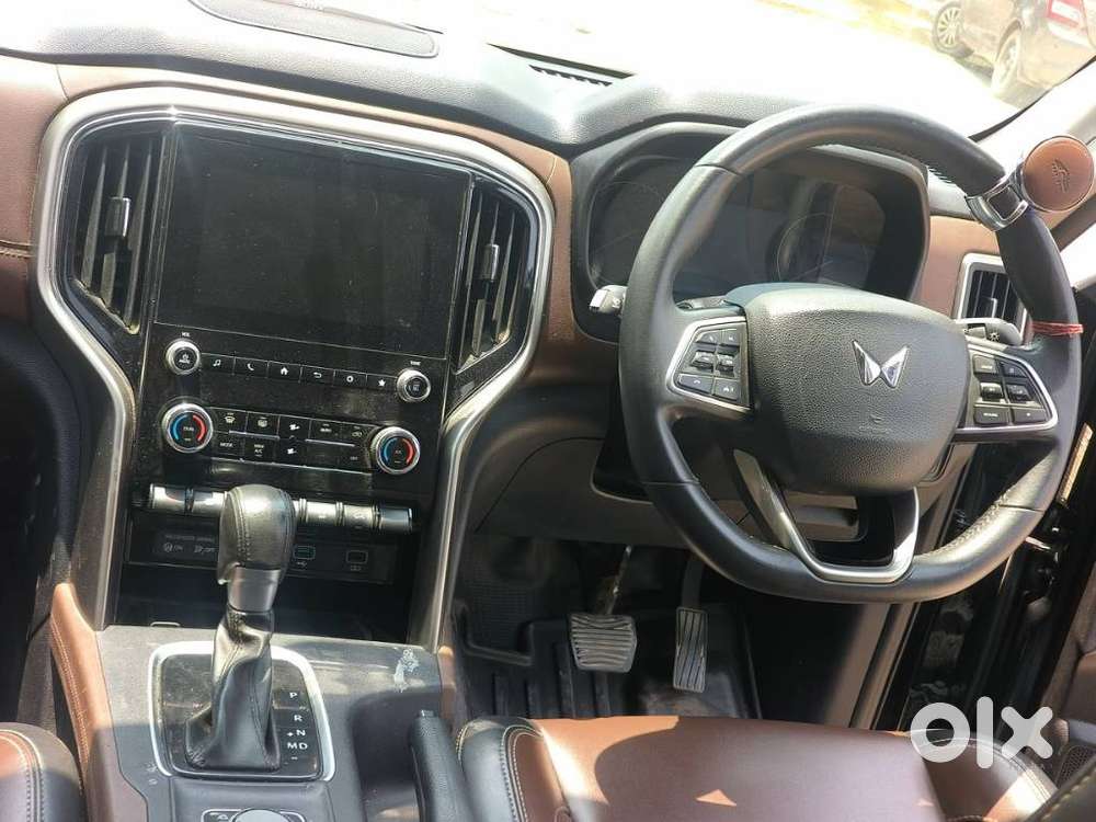 Mahindra Scorpio N Z8 L Diesel At 4wd 7 Str, 2023, Diesel