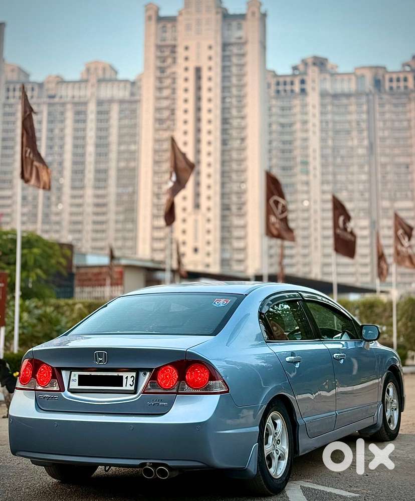 Honda Civic 1.8 V Mt, 2008, Petrol