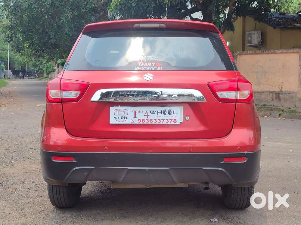 Maruti Suzuki Vitara Brezza Ldi, 2018, Diesel
