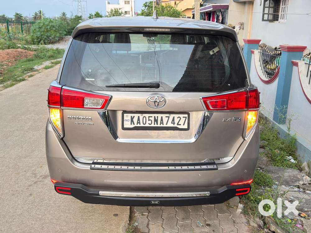 Toyota Innova Crysta 2.4 Z 7 Str, 2020, Diesel