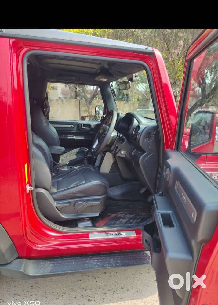 Mahindra Thar Lx P At 4wd 4s Ht, 2022, Petrol