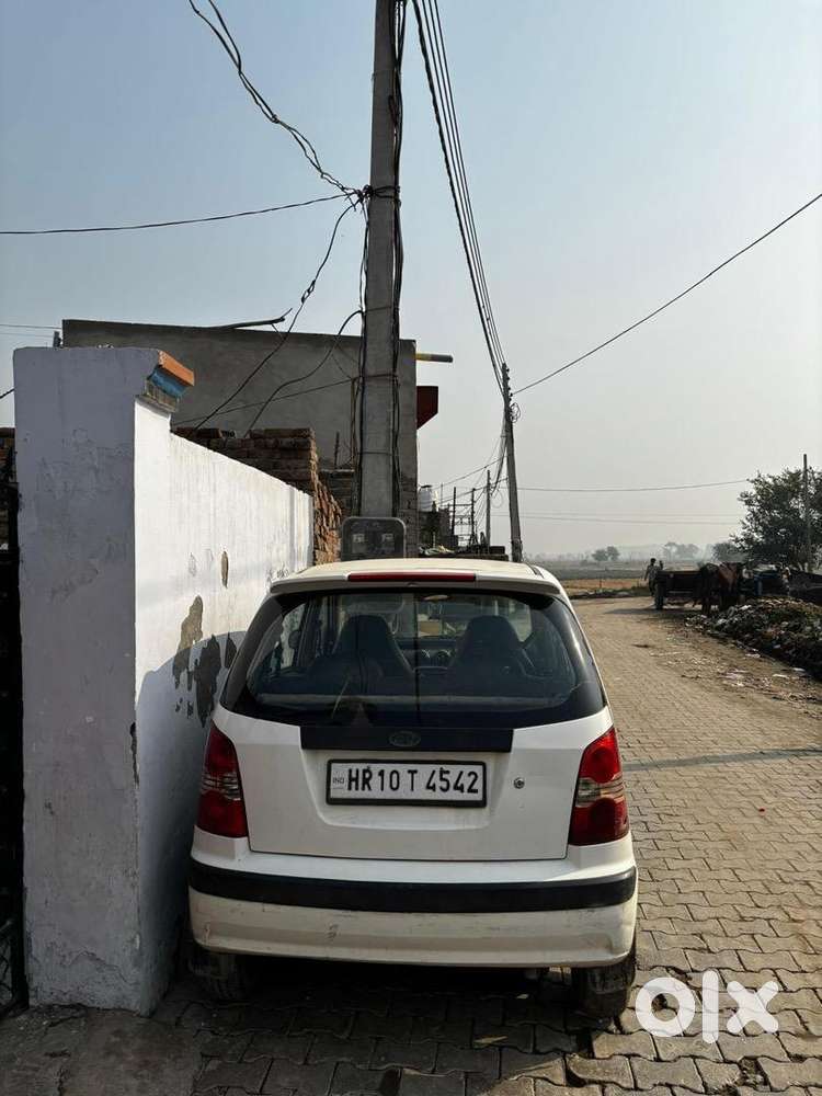 Hyundai Santro 2012 Cng