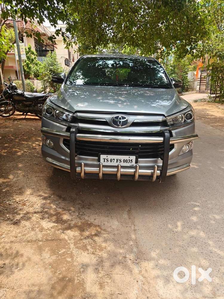 Toyota Innova Crysta 2.4 Z 7 Str, 2017, Diesel