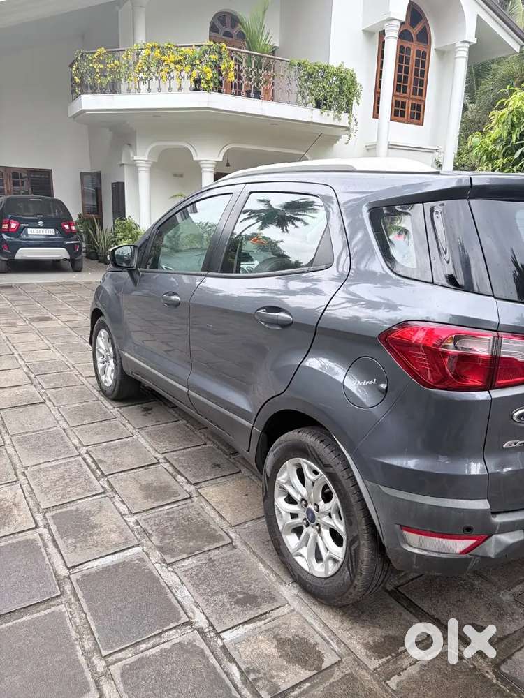 Ford Ecosport Titanium 2015