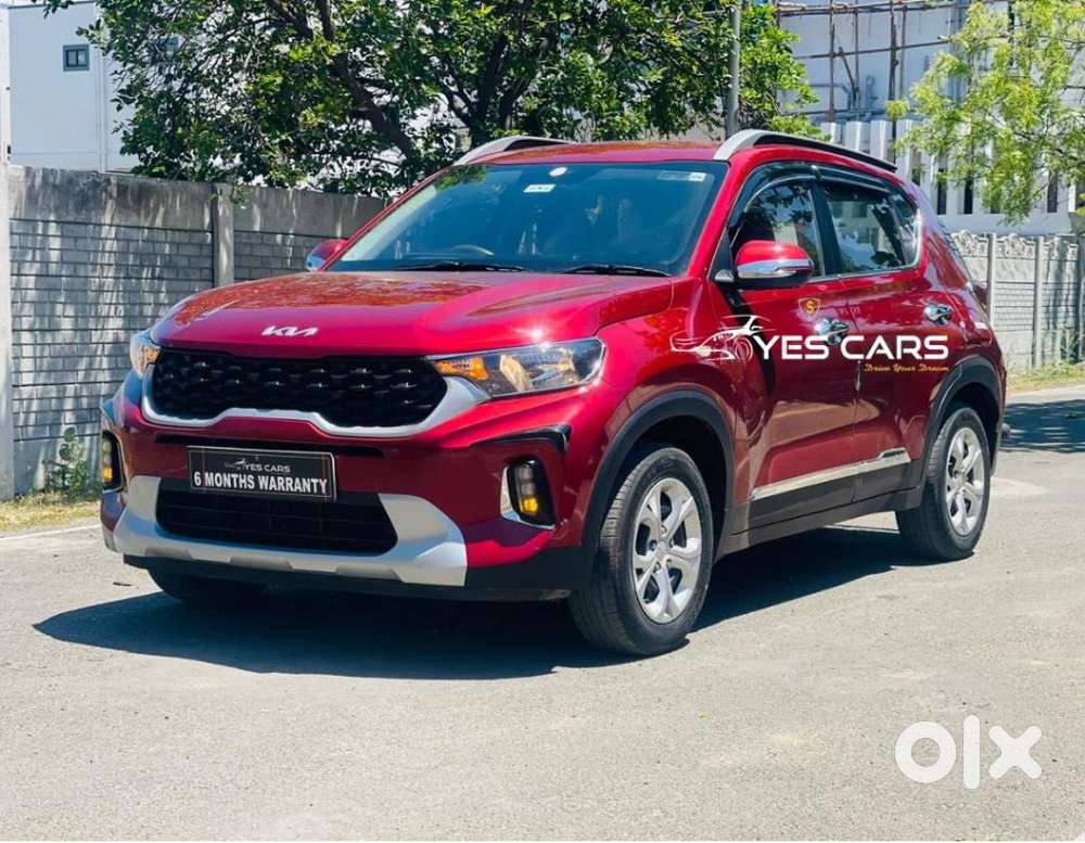 Kia Sonet Hte 1.2, 2021, Petrol