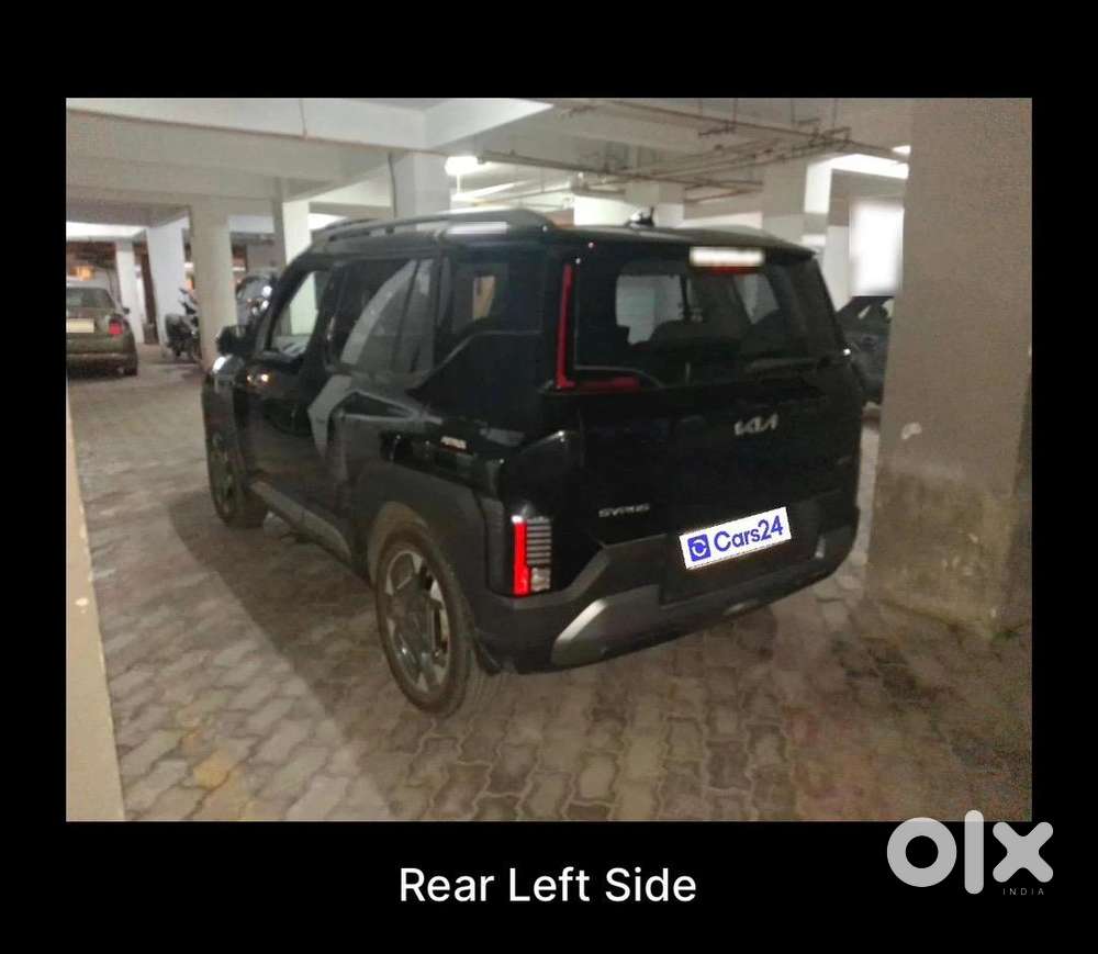 Kia Syros 2025 Petrol 9400 Km Driven, Well Maintained